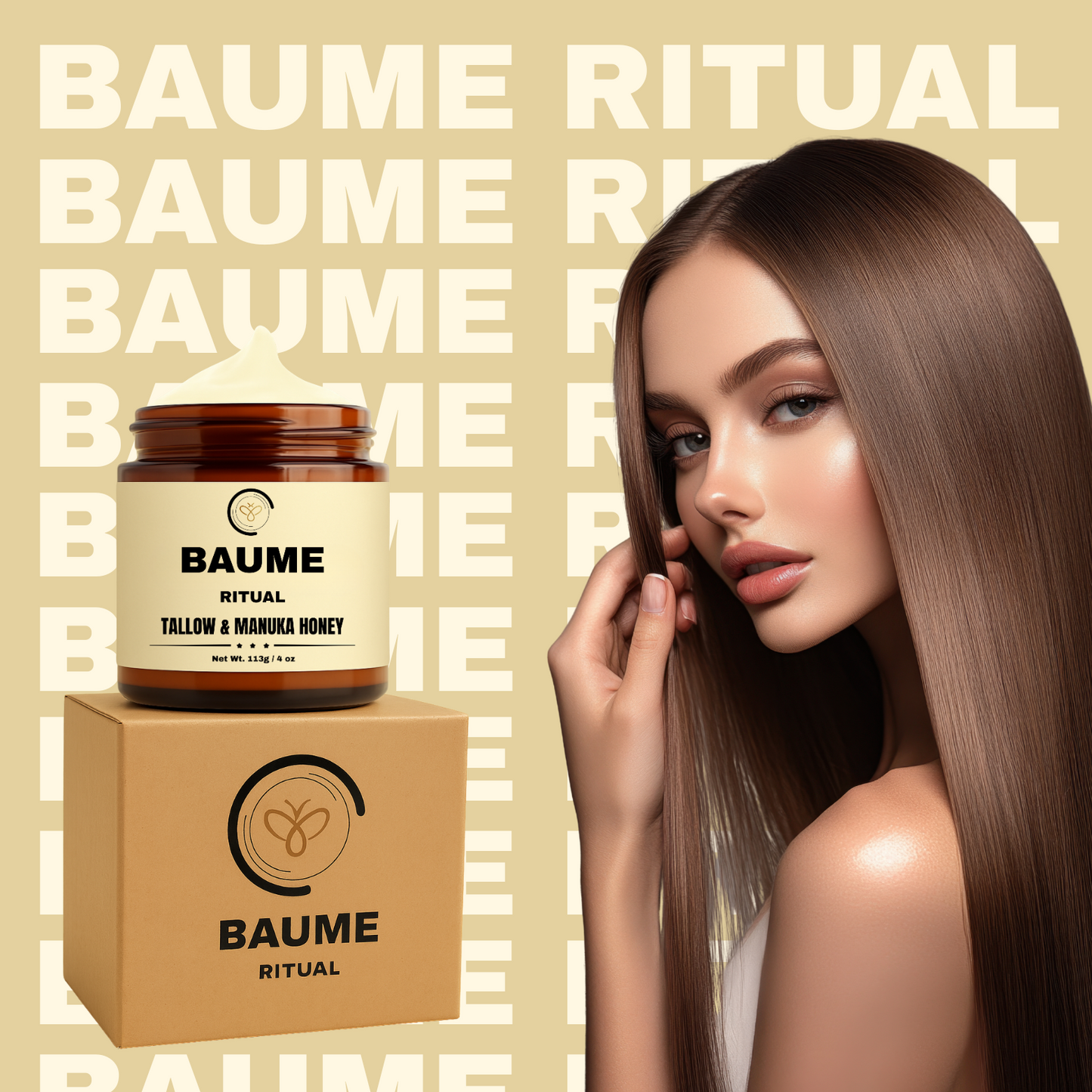 Whipped Tallow Manuka Honey Balm™